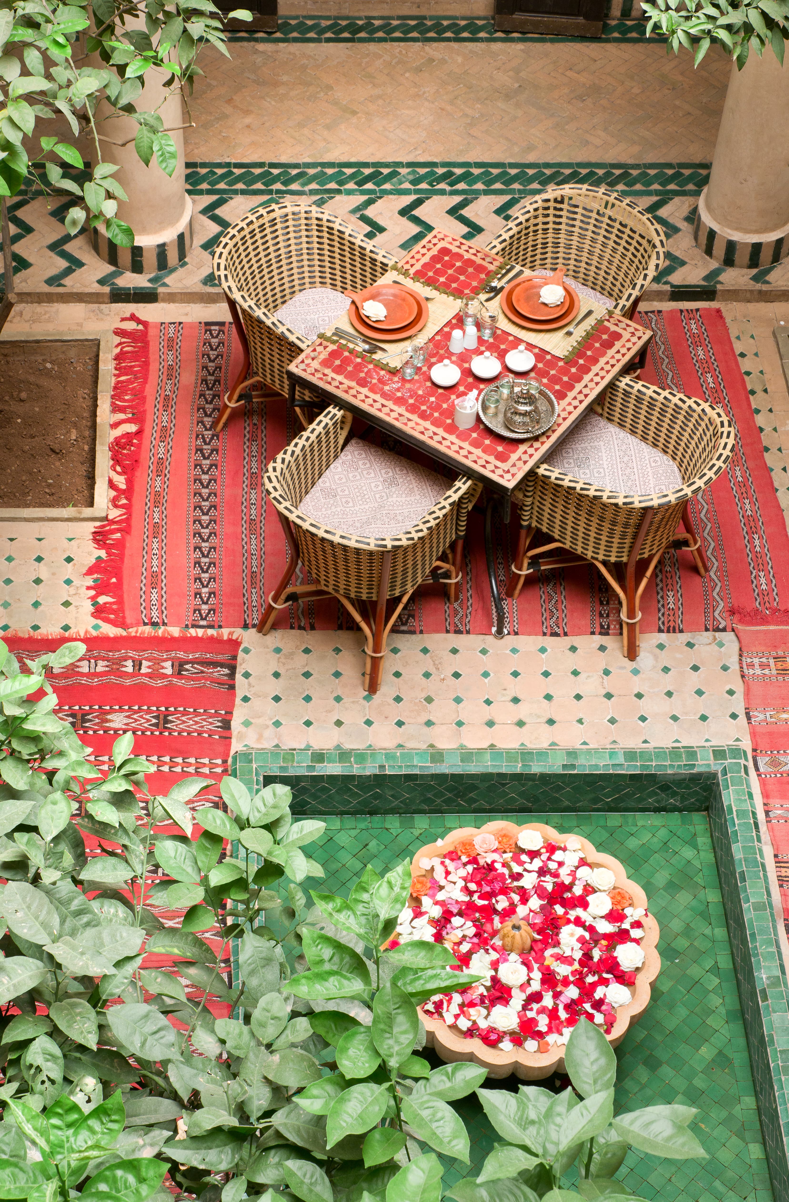 Zaouia riad in marrakech